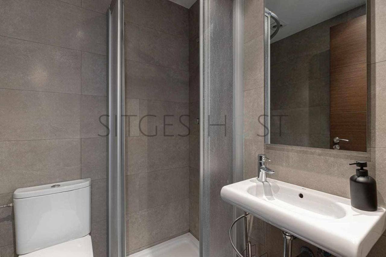 Sitges Port Con Piscina A 5 Minutos De La Playa Apartment Luaran gambar