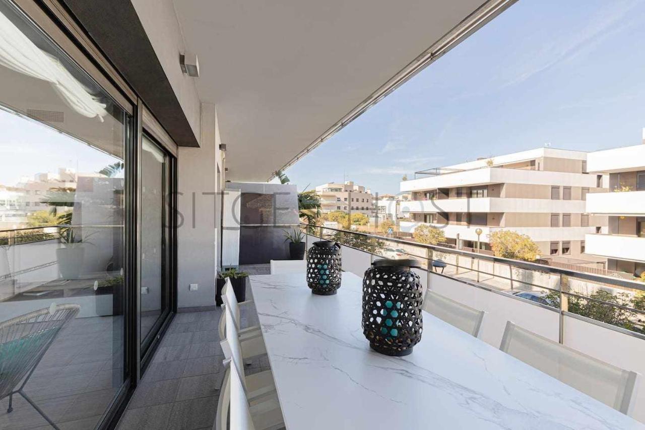 Sitges Port Con Piscina A 5 Minutos De La Playa Apartment Luaran gambar